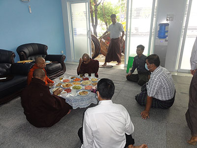 Myanmar Development Engineering Group CSR