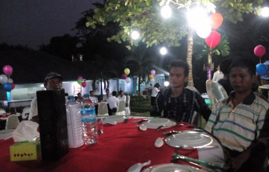 Myanmar Development Engineering Group Staff Party