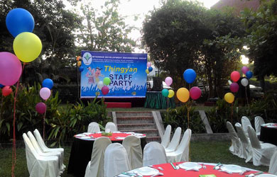 Myanmar Development Engineering Group Staff Party