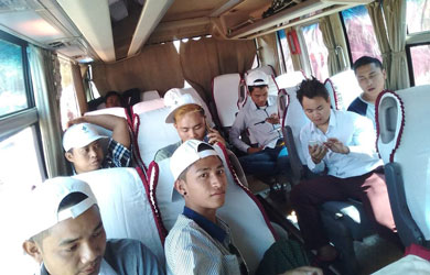 Myanmar Development Engineering Group Trip