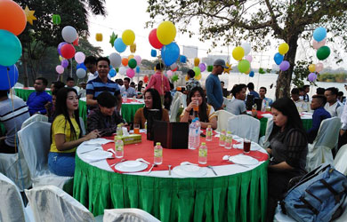 Myanmar Development Engineering Group Staff Party