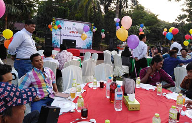 Myanmar Development Engineering Group Staff Party