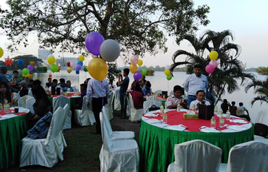 Myanmar Development Engineering Group Staff Party