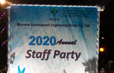 Myanmar Development Engineering Group Trip